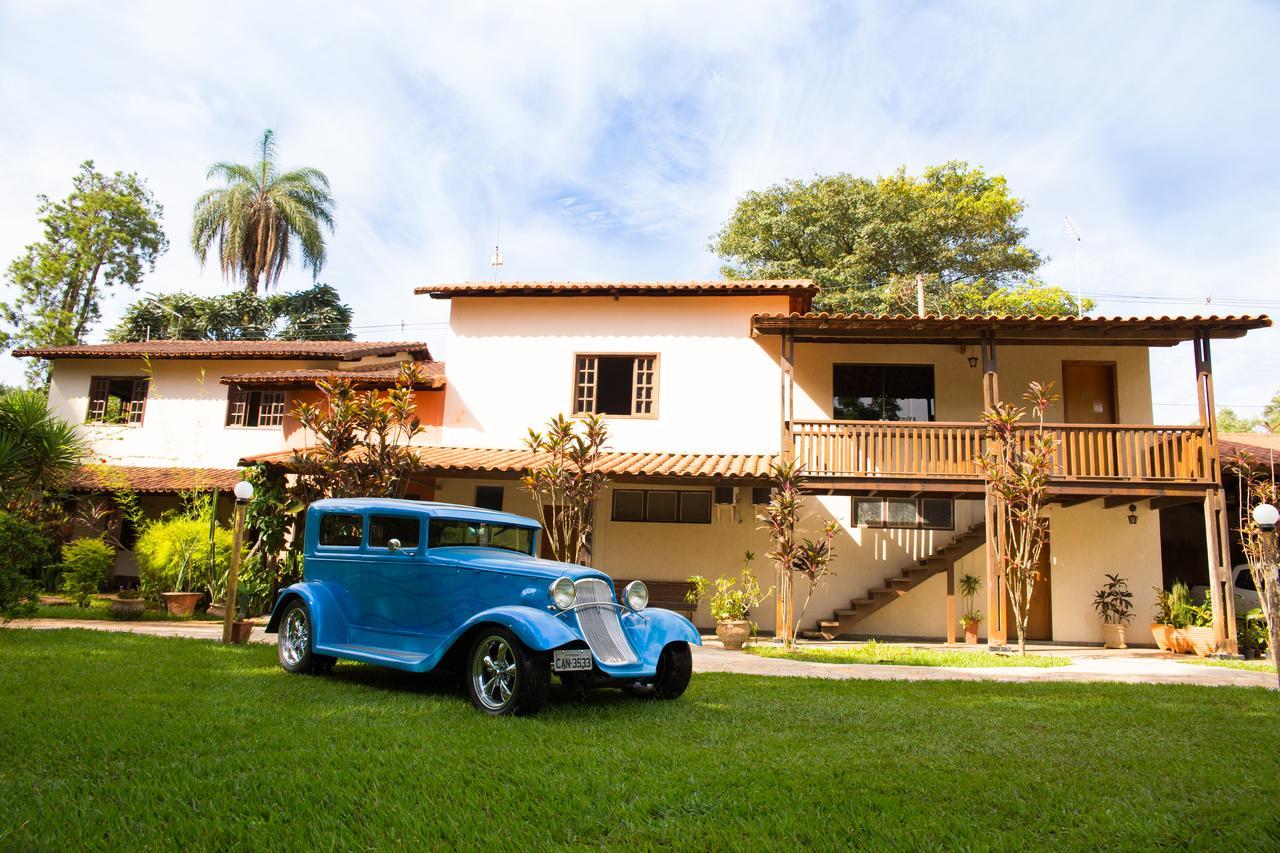 Pousada Villa Da Serra 布鲁马迪纽 外观 照片