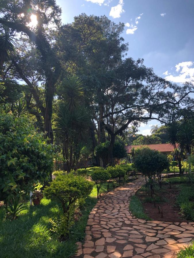 Pousada Villa Da Serra 布鲁马迪纽 外观 照片