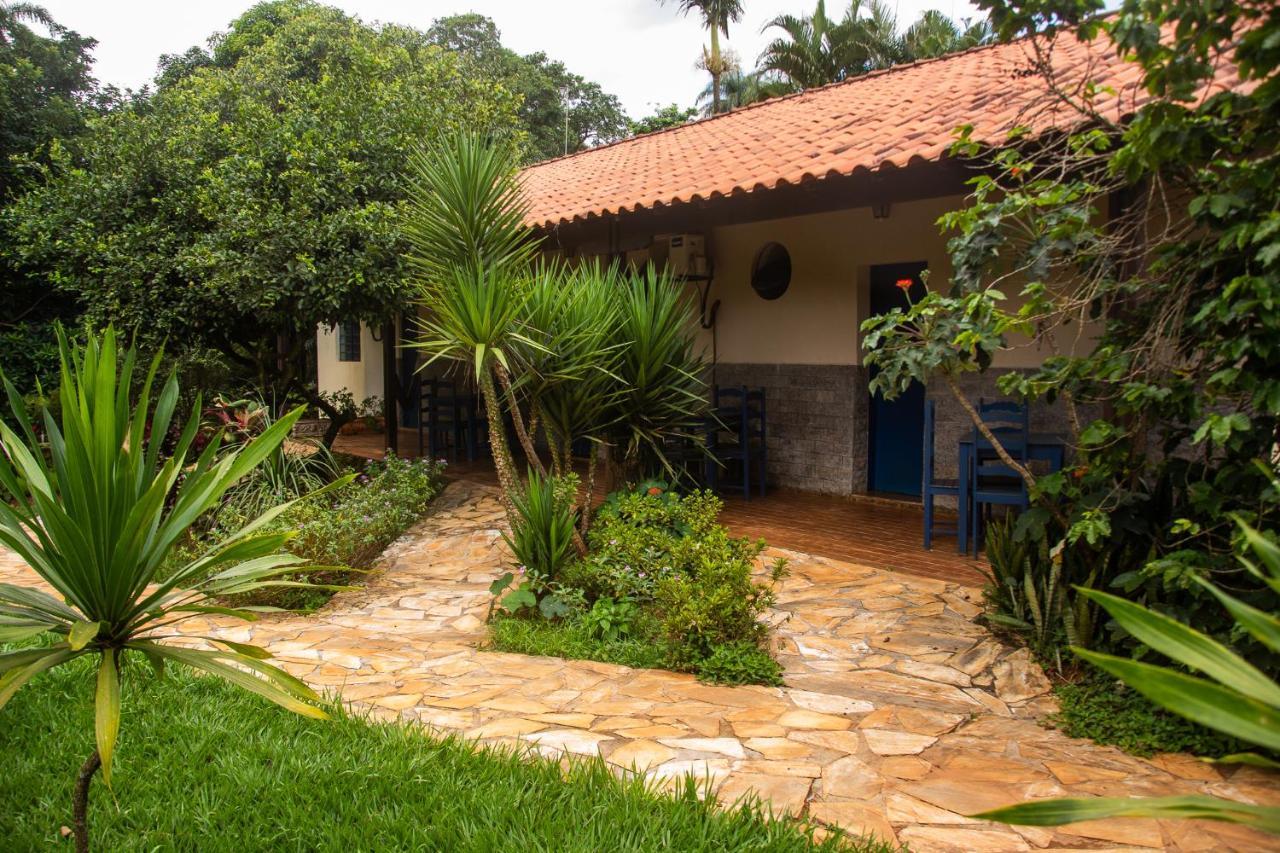 Pousada Villa Da Serra 布鲁马迪纽 外观 照片